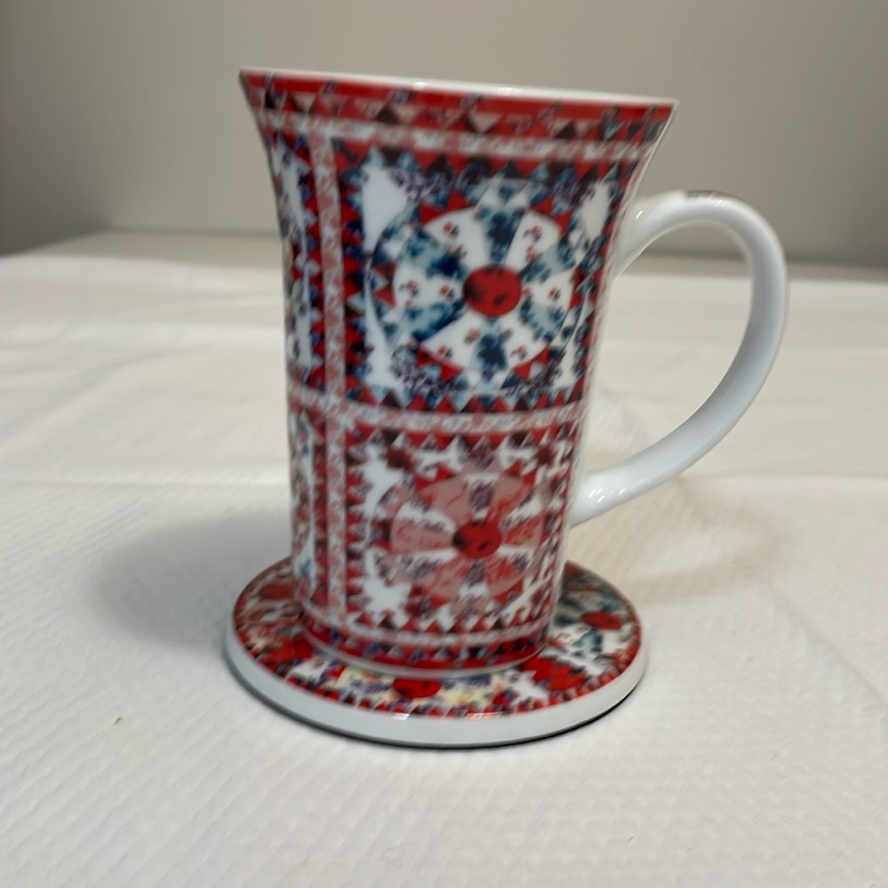 Paul Cardew Quilting Coffee Mug
